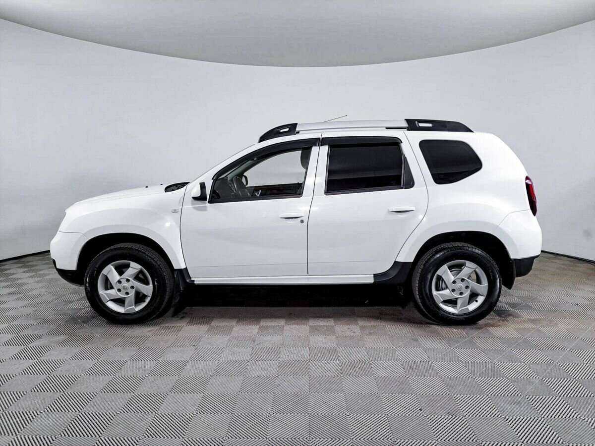 Renault Duster с пробегом — 2017 год. Фото: #7