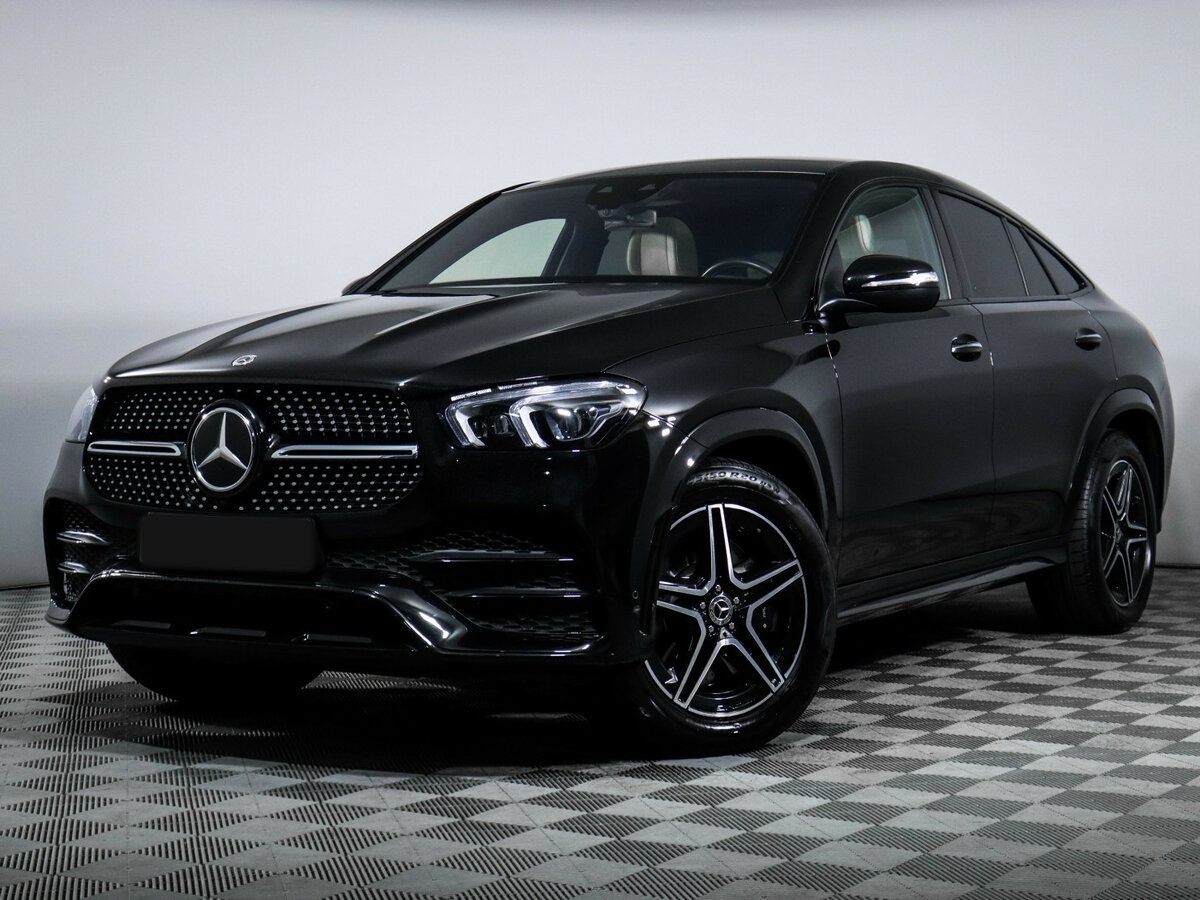 Mercedes-Benz GLE Coupe с пробегом — 2021 год. Посмотреть фото