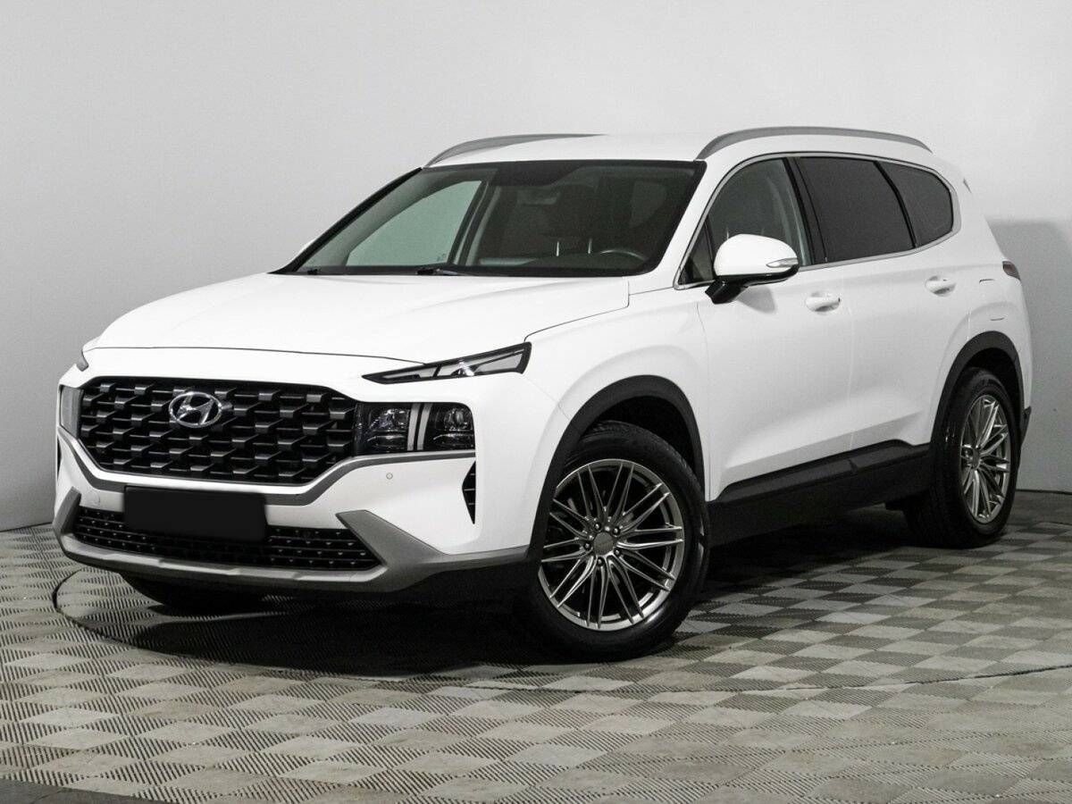 Hyundai Santa Fe с пробегом — 2021 год. Фото: #0