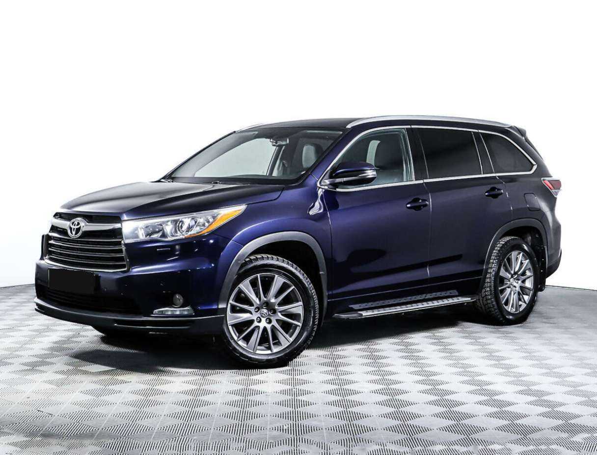 Toyota Highlander с пробегом — 2015 год. Посмотреть фото