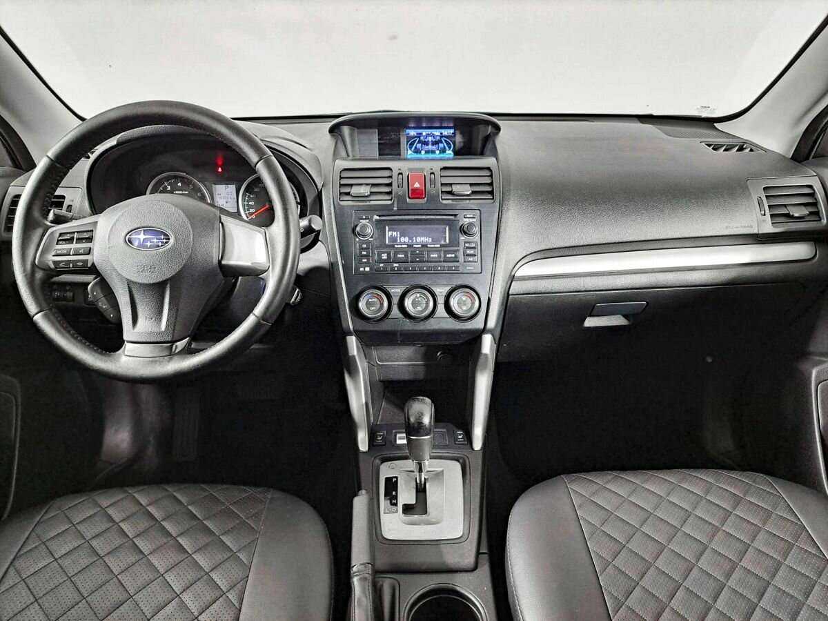 Subaru Forester с пробегом — 2013 год. Фото: #10