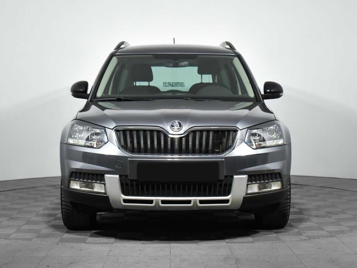 Skoda Yeti с пробегом — 2017 год. Фото: #1