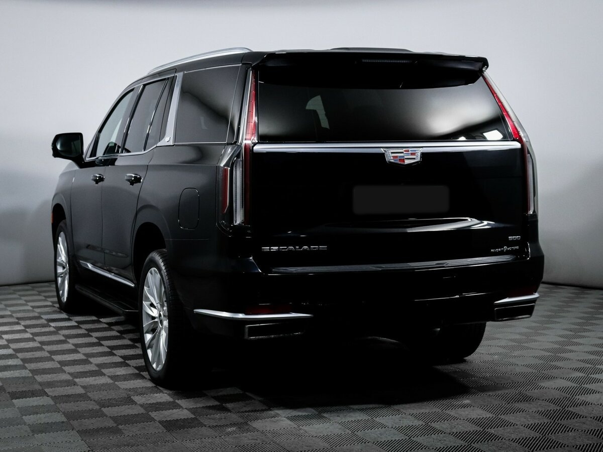 Cadillac Escalade с пробегом — 2021 год. Фото: #6