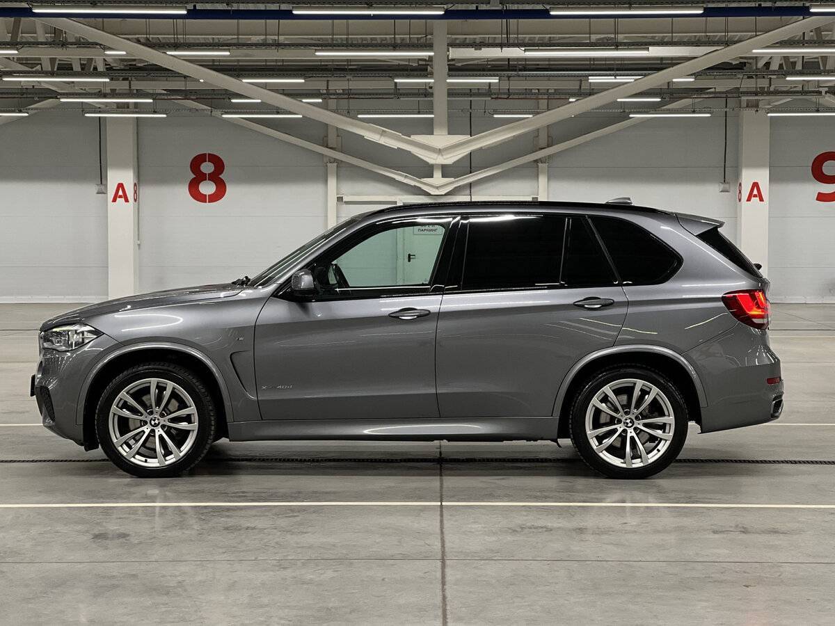 BMW X5 с пробегом — 2015 год. Фото: #7