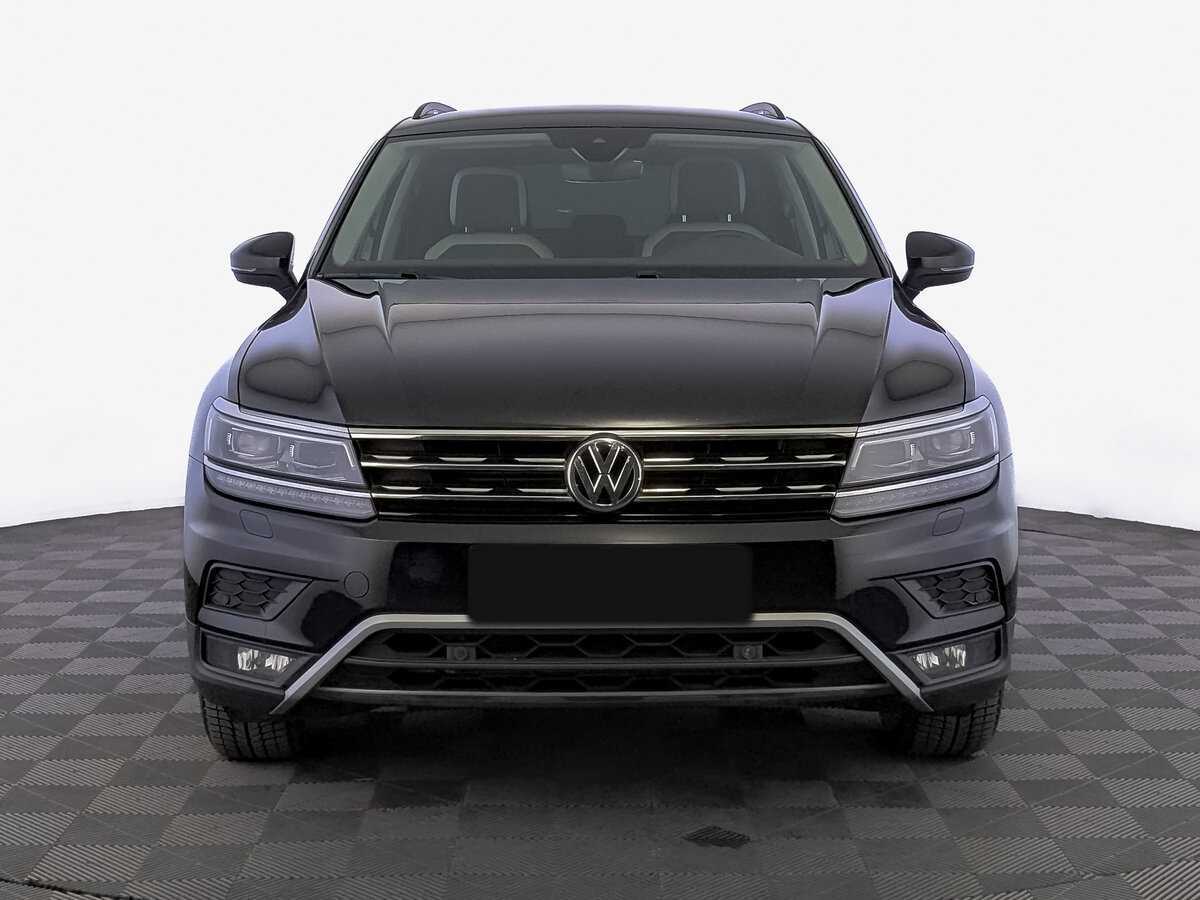 Volkswagen Tiguan с пробегом — 2019 год. Фото: #1