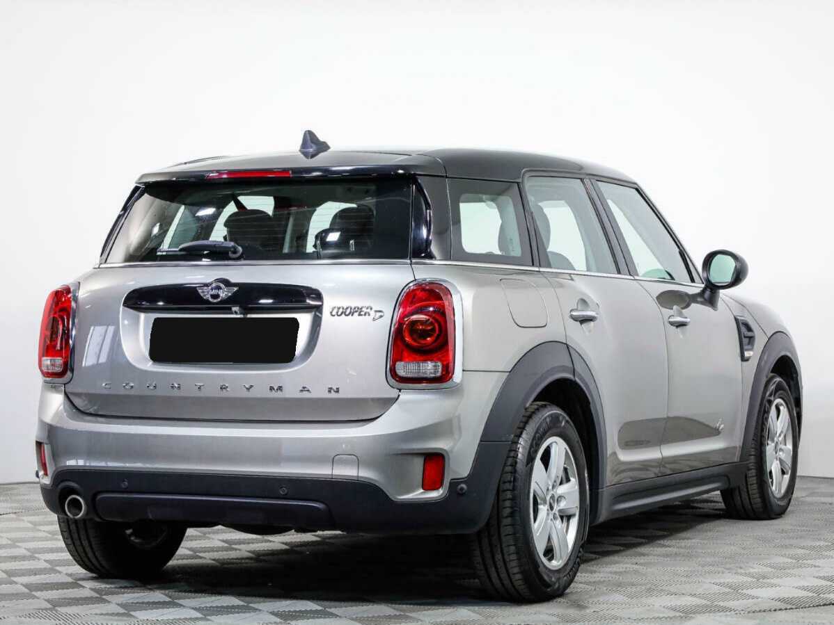 Mini Countryman с пробегом — 2018 год. Фото: #3
