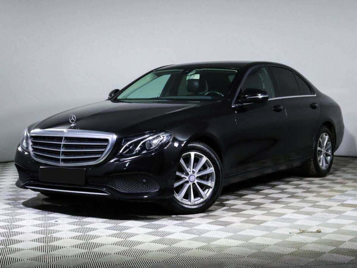 Mercedes-Benz E-Класс с пробегом — 2016 год. Посмотреть фото