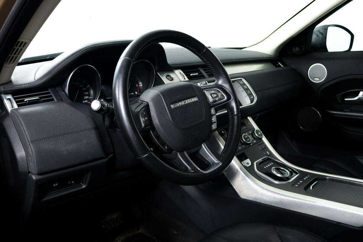 Land Rover Range Rover Evoque с пробегом — 2014 год. Фото: #12