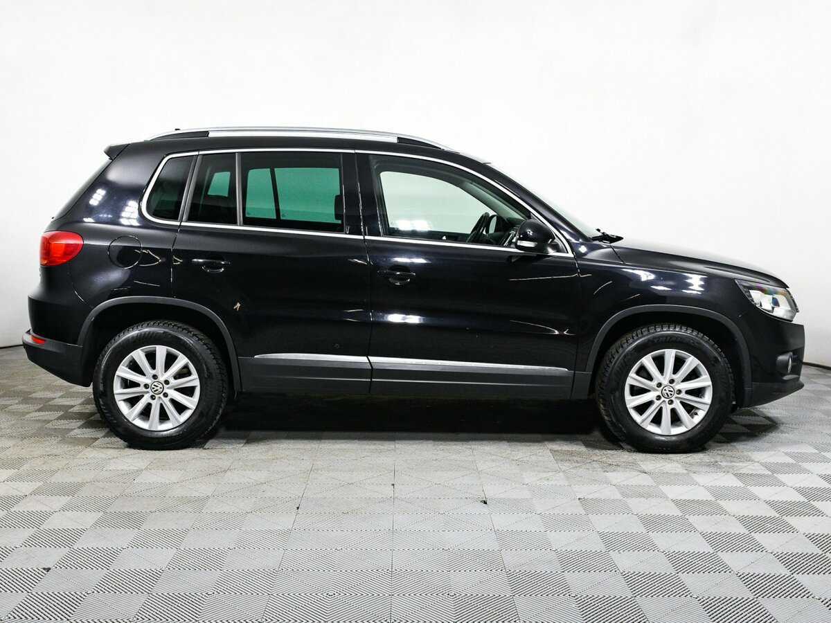 Volkswagen Tiguan с пробегом — 2011 год. Фото: #3