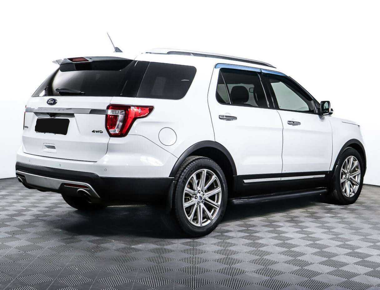 Ford Explorer с пробегом — 2017 год. Фото: #4