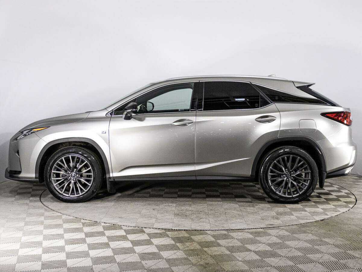 Lexus RX с пробегом — 2017 год. Фото: #7
