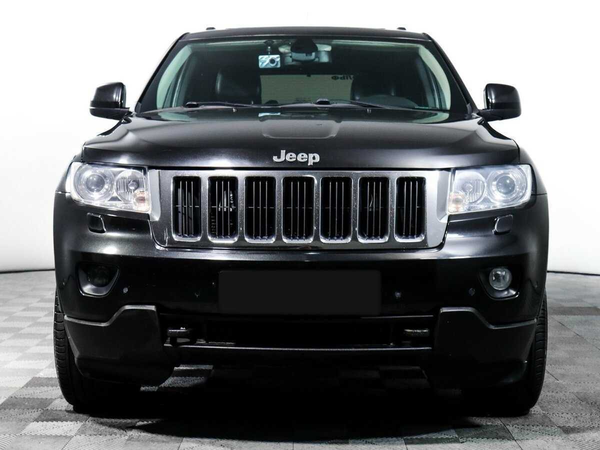 Jeep Grand Cherokee с пробегом — 2010 год. Фото: #1