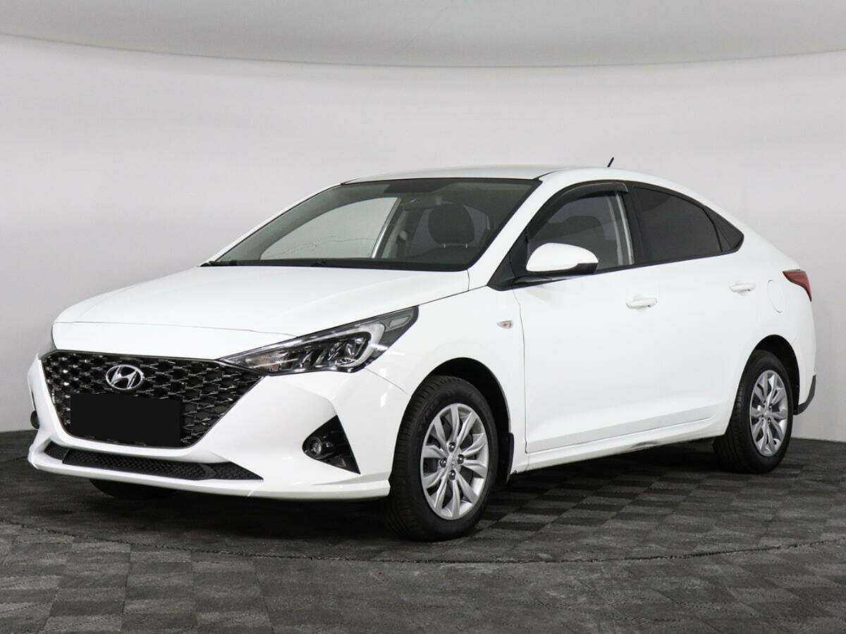 Hyundai Solaris с пробегом — 2020 год. Фото: #0