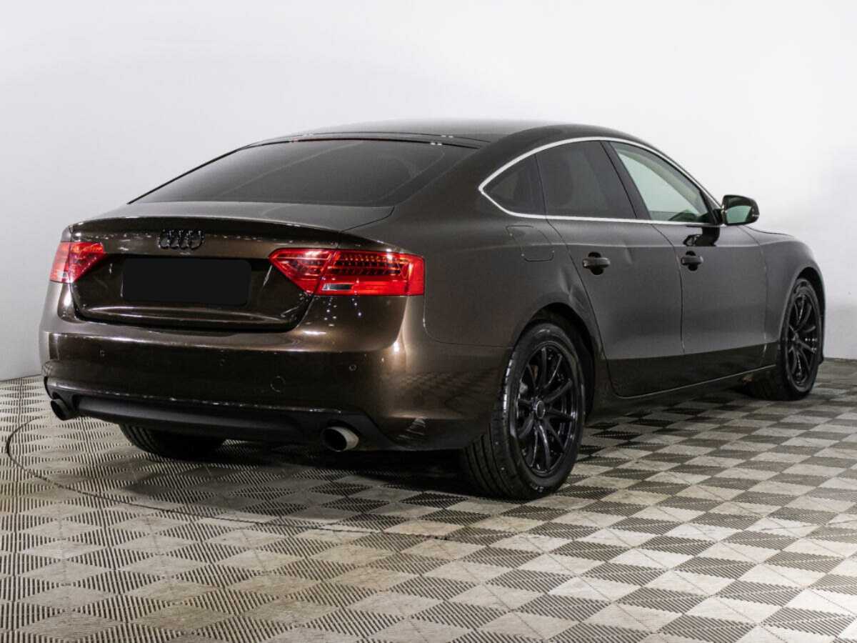 Audi A5 с пробегом — 2012 год. Фото: #4