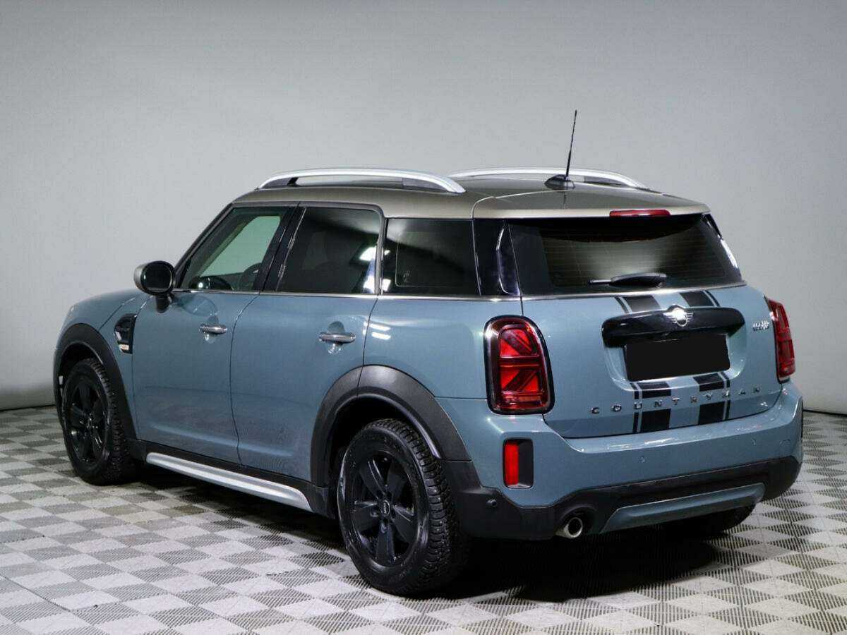 Mini Countryman с пробегом — 2021 год. Фото: #6