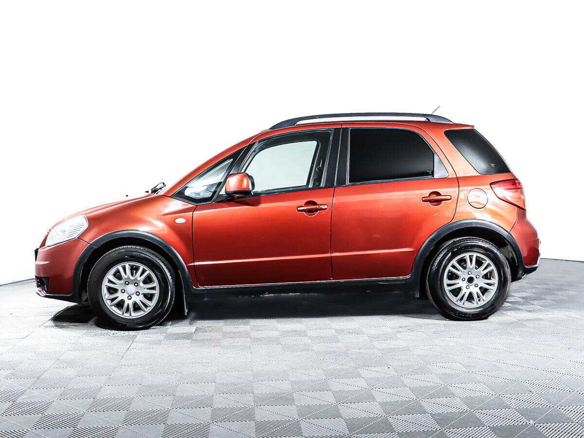 Suzuki SX4 с пробегом — 2007 год. Фото: #7