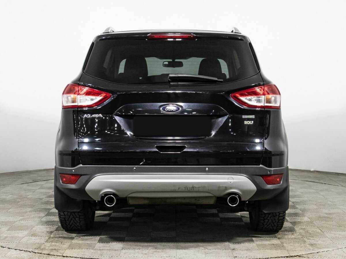 Ford Kuga с пробегом — 2015 год. Фото: #5