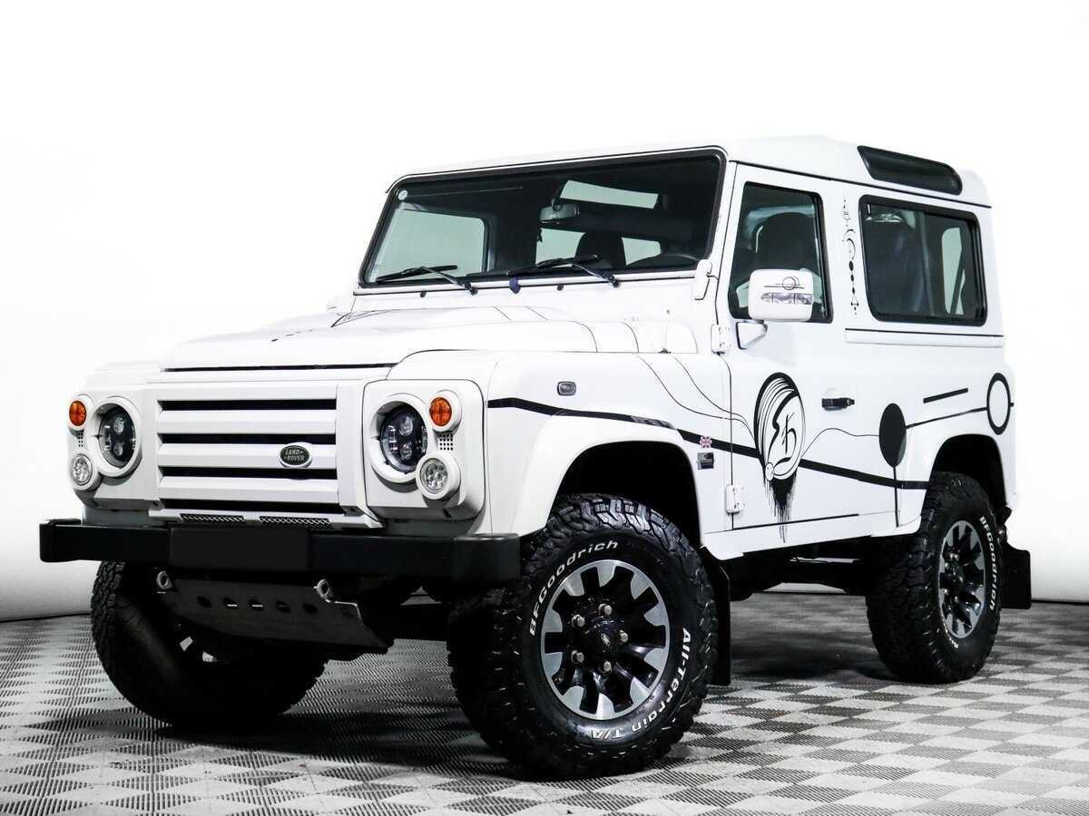 Land Rover Defender с пробегом — 2013 год. Фото: #0