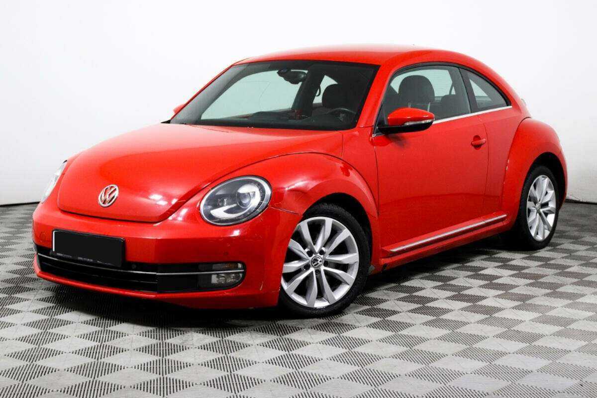 Volkswagen Beetle с пробегом — 2014 год. Фото: #0