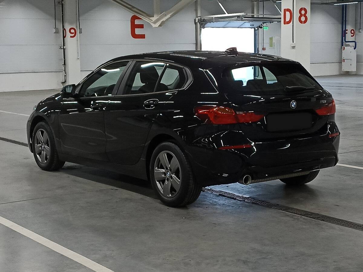 BMW 1 серии с пробегом — 2019 год. Фото: #6