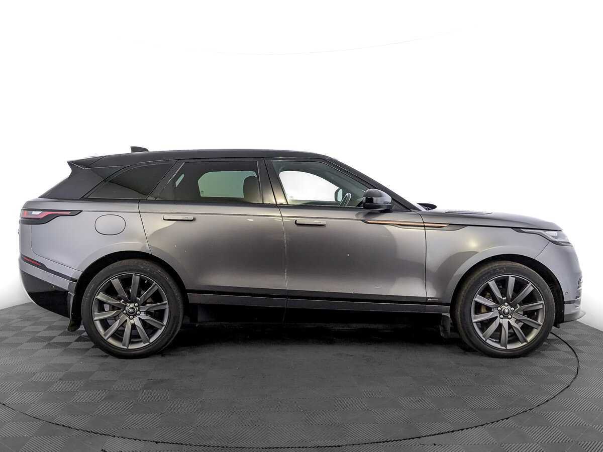 Land Rover Range Rover Velar с пробегом — 2017 год. Фото: #3