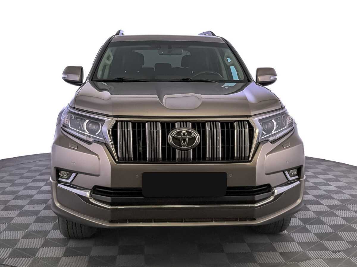 Toyota Land Cruiser Prado с пробегом — 2018 год. Фото: #1