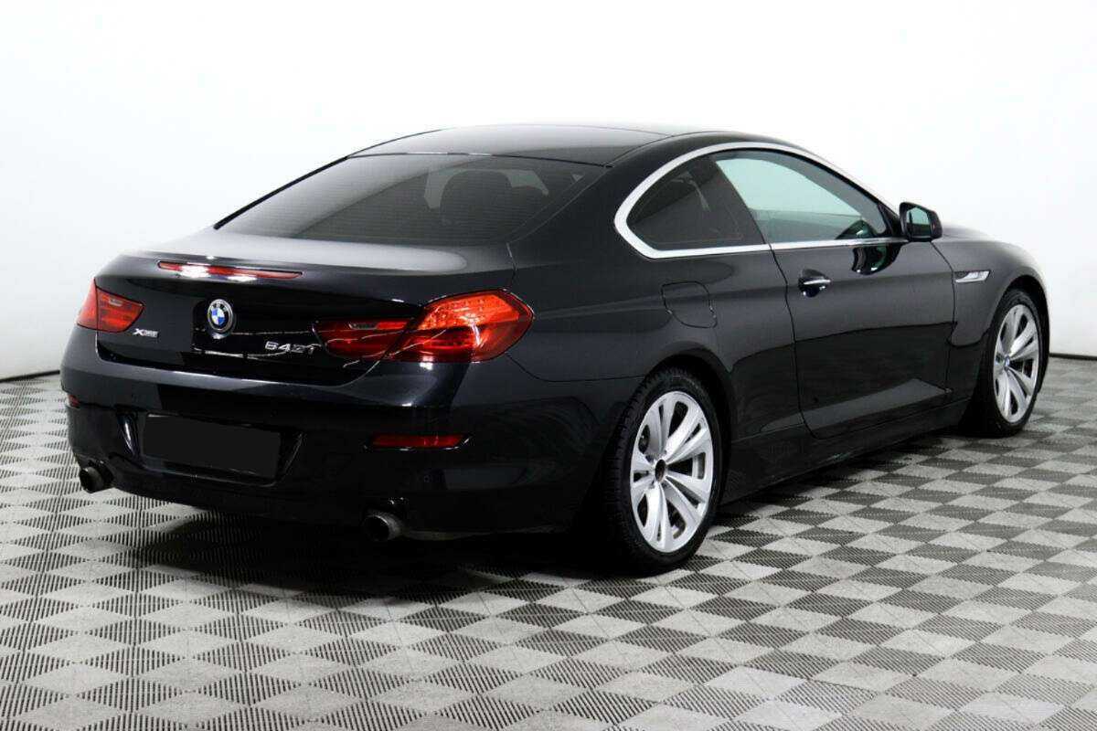 BMW 6 серии с пробегом — 2014 год. Фото: #4