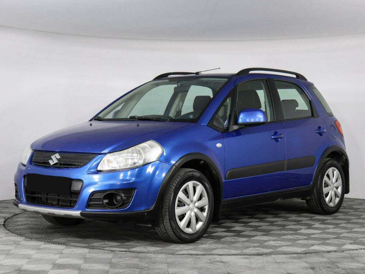 Suzuki SX4 с пробегом — 2011 год. Фото: #0