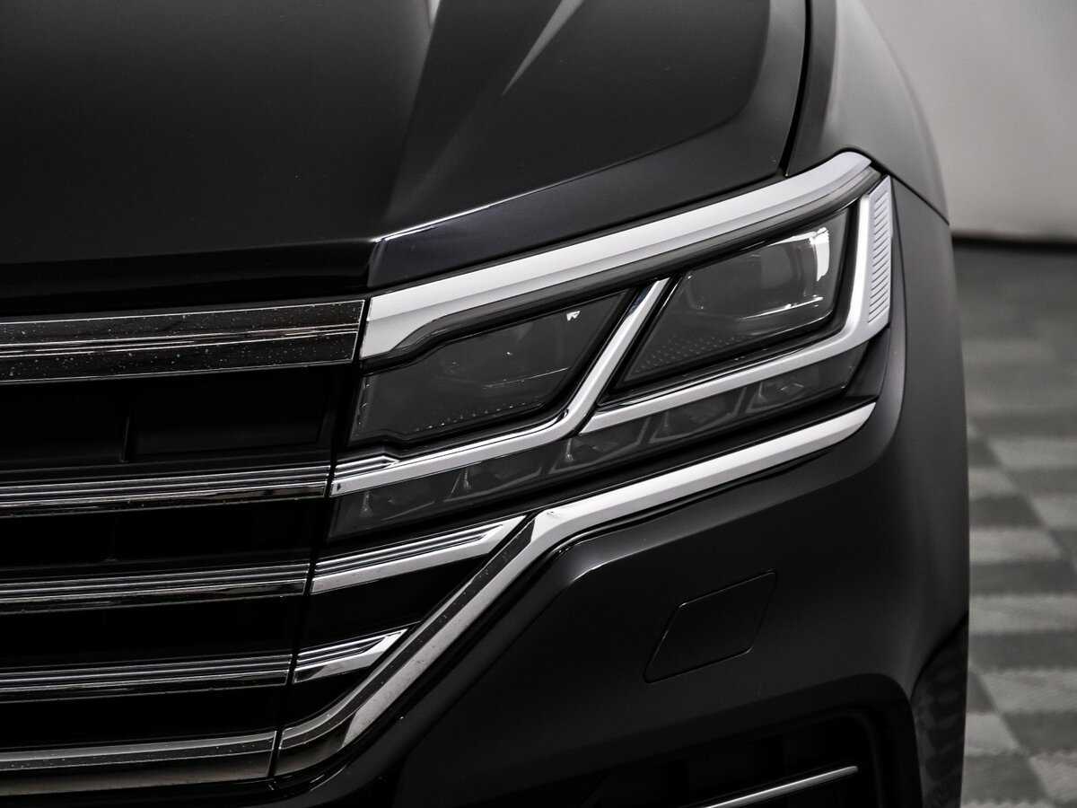 Volkswagen Touareg с пробегом — 2021 год. Фото: #14