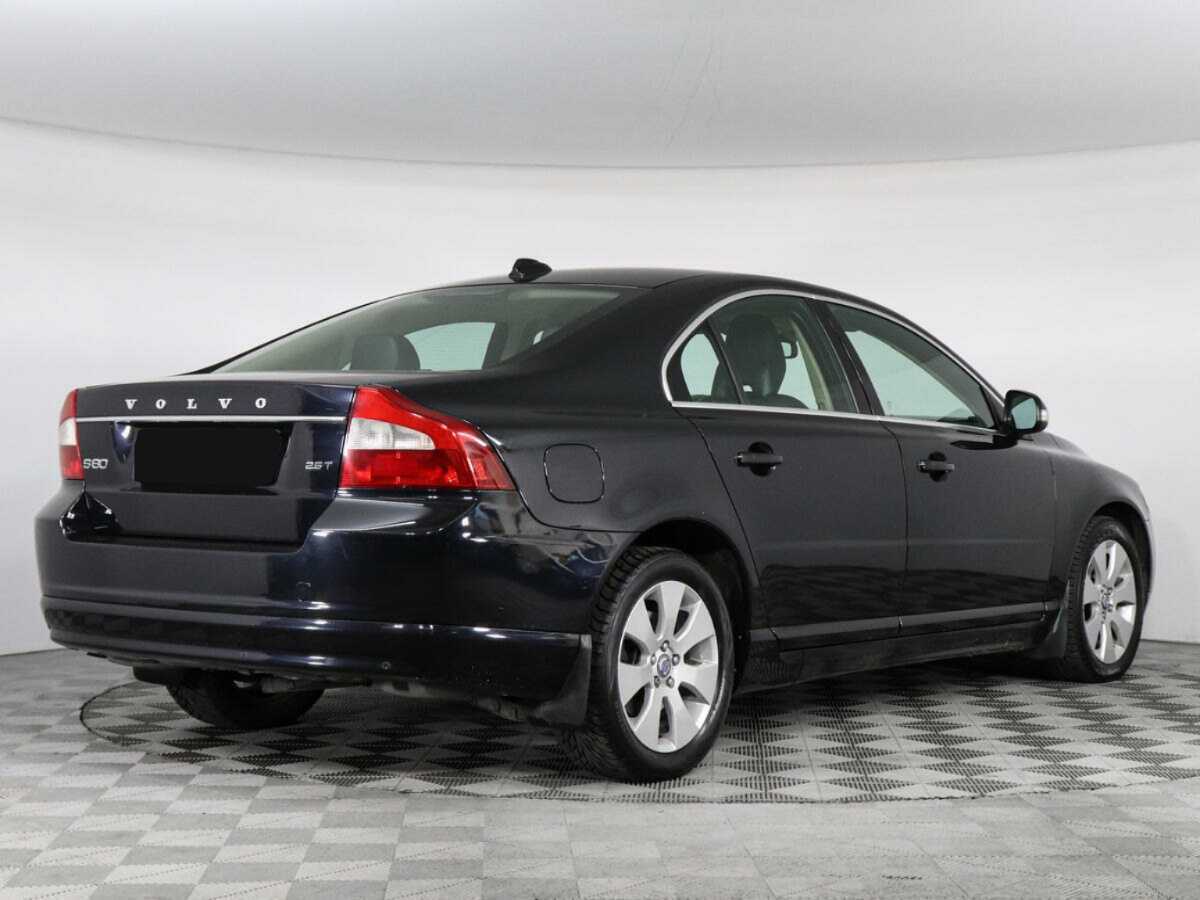 Volvo S80 с пробегом — 2008 год. Фото: #4