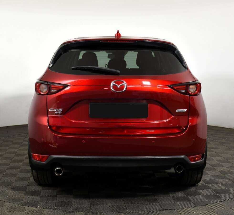 Mazda CX-5 с пробегом — 2019 год. Фото: #4