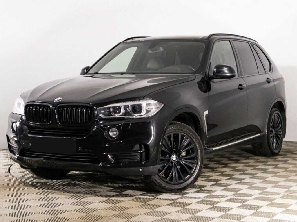 BMW X5 с пробегом — 2014 год. Фото: #0