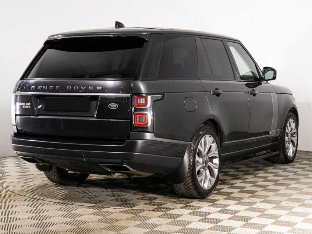 Land Rover Range Rover с пробегом — 2018 год. Фото: #3