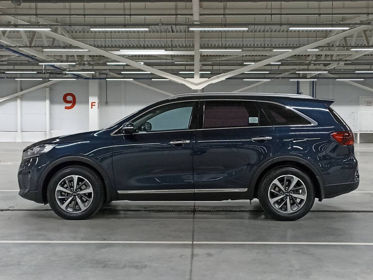 Kia Sorento с пробегом — 2019 год. Фото: #7