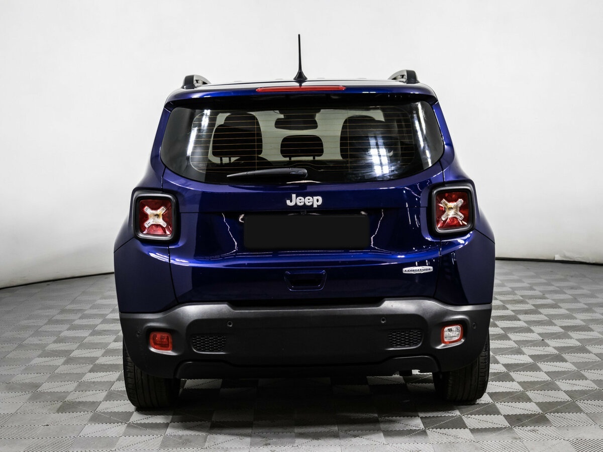 Jeep Renegade с пробегом — 2018 год. Фото: #5