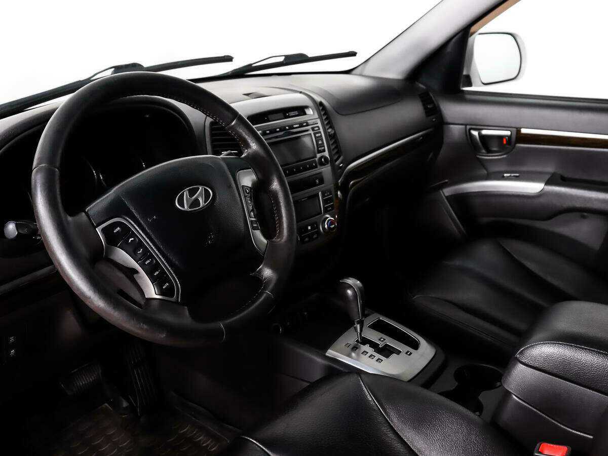 Hyundai Santa Fe с пробегом — 2010 год. Фото: #8
