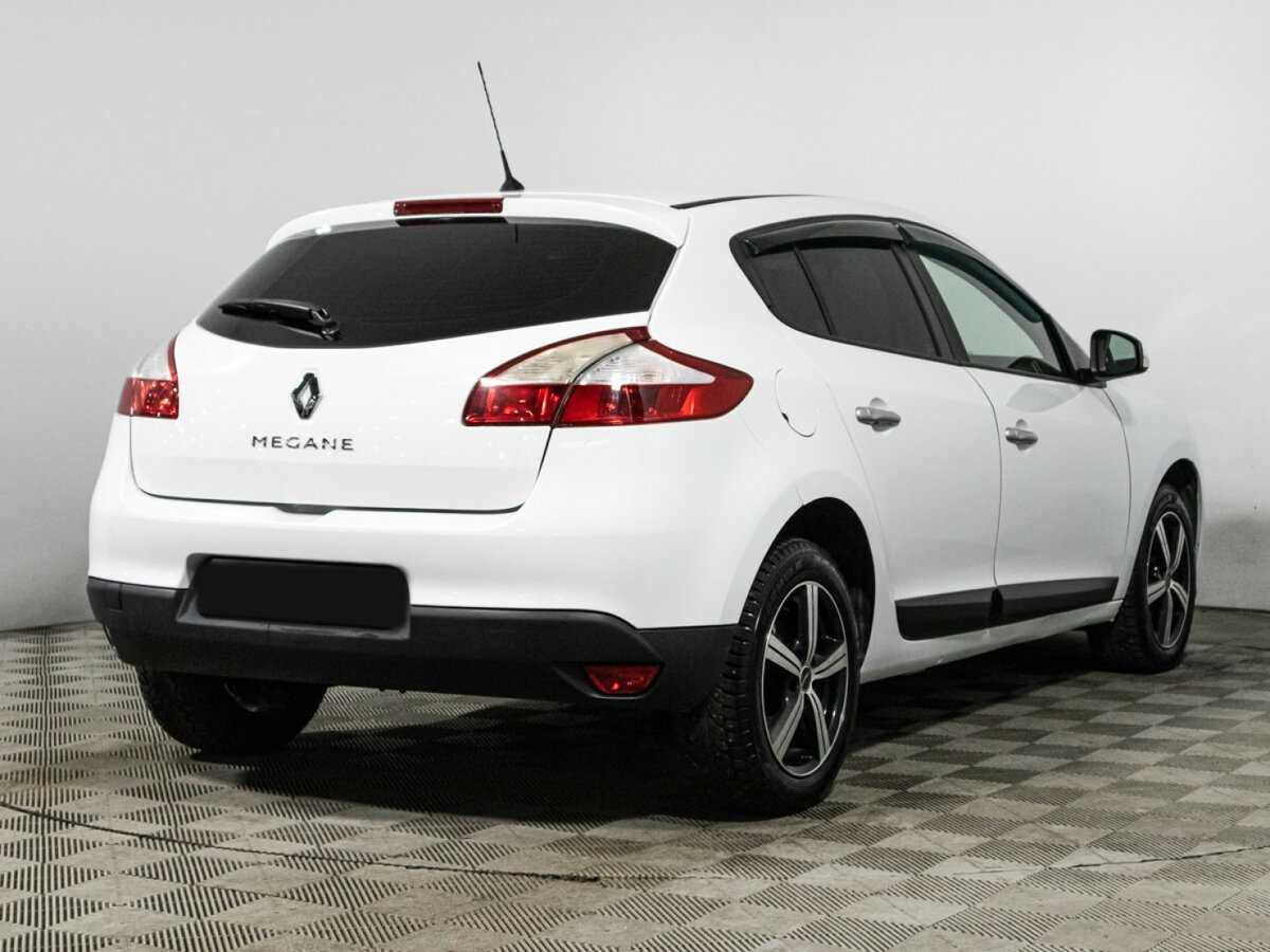 Renault Megane с пробегом — 2013 год. Фото: #4