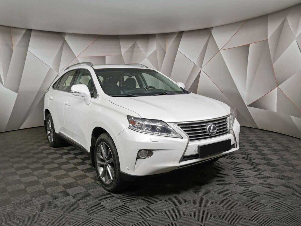 Lexus RX с пробегом — 2015 год. Фото: #2