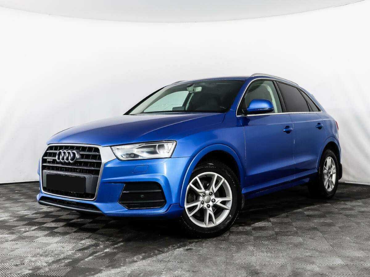 Audi Q3 с пробегом — 2015 год. Фото: #0