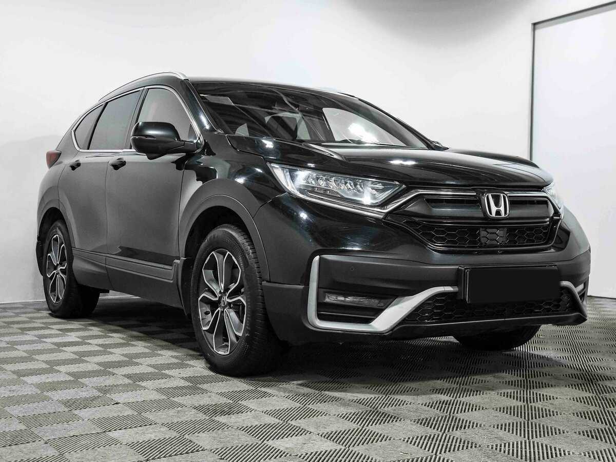 Honda CR-V с пробегом — 2021 год. Фото: #2