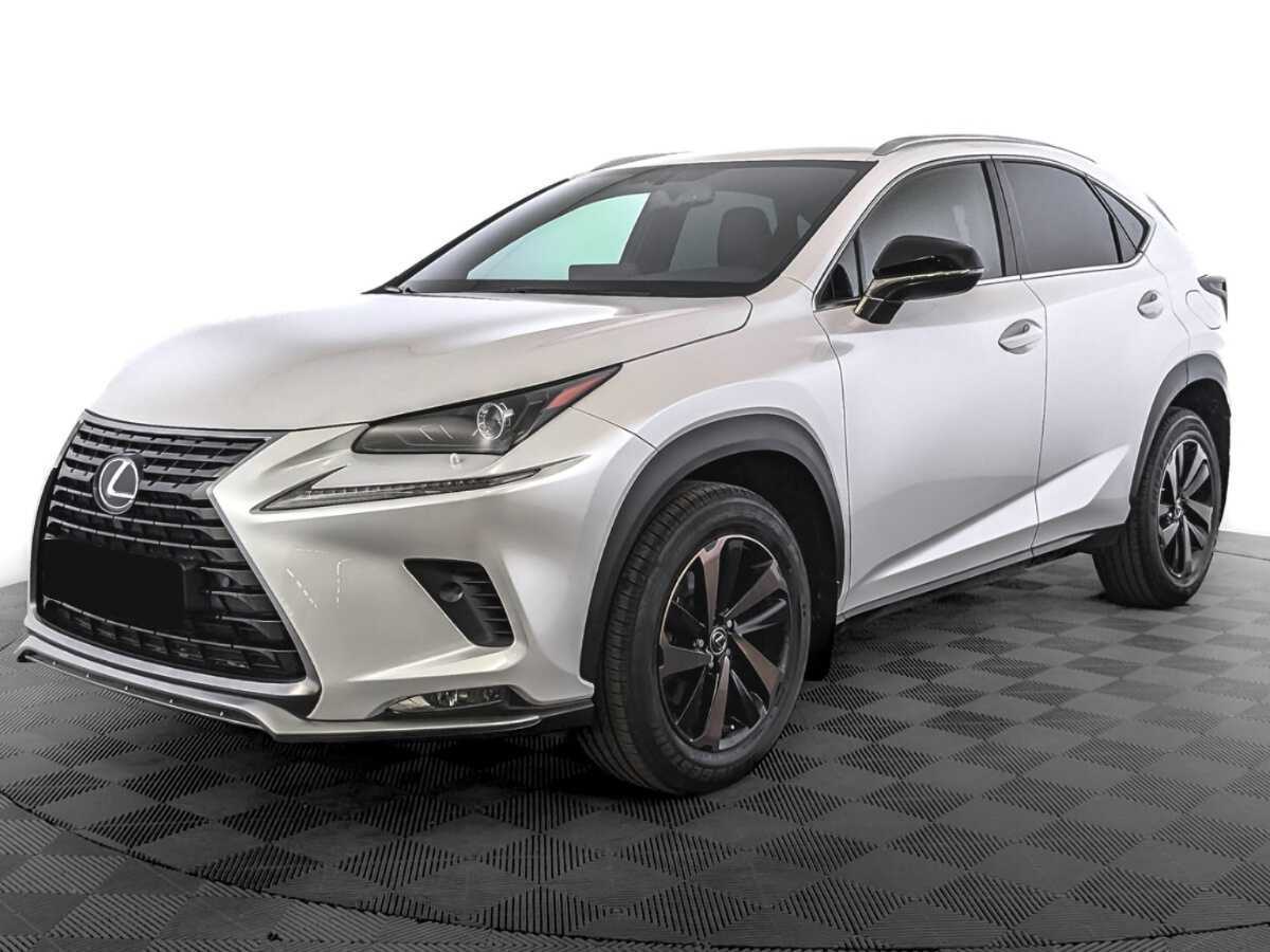 Lexus NX с пробегом — 2021 год. Посмотреть фото