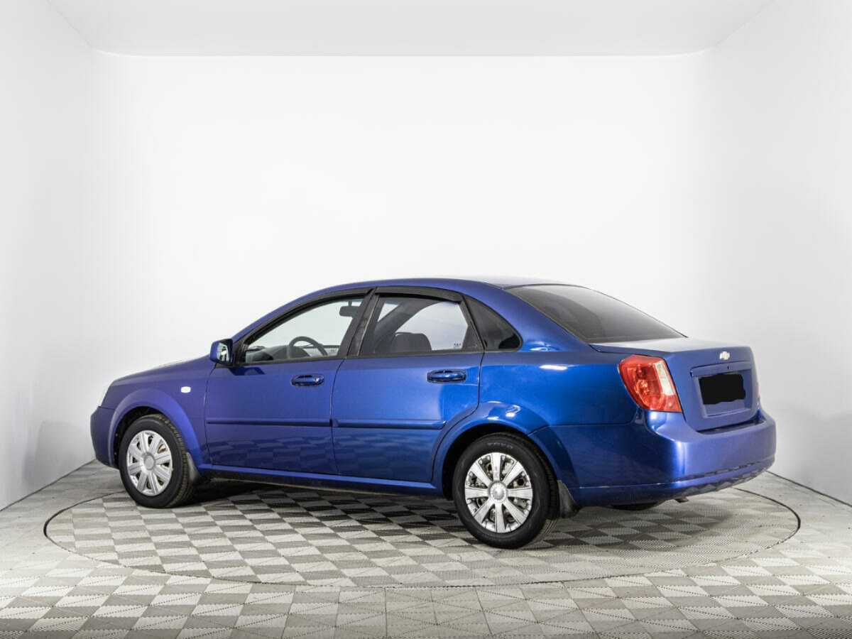 Chevrolet Lacetti с пробегом — 2010 год. Фото: #6