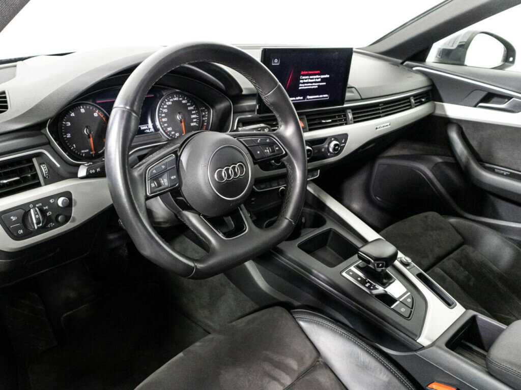 Audi A4 allroad с пробегом — 2020 год. Фото: #10