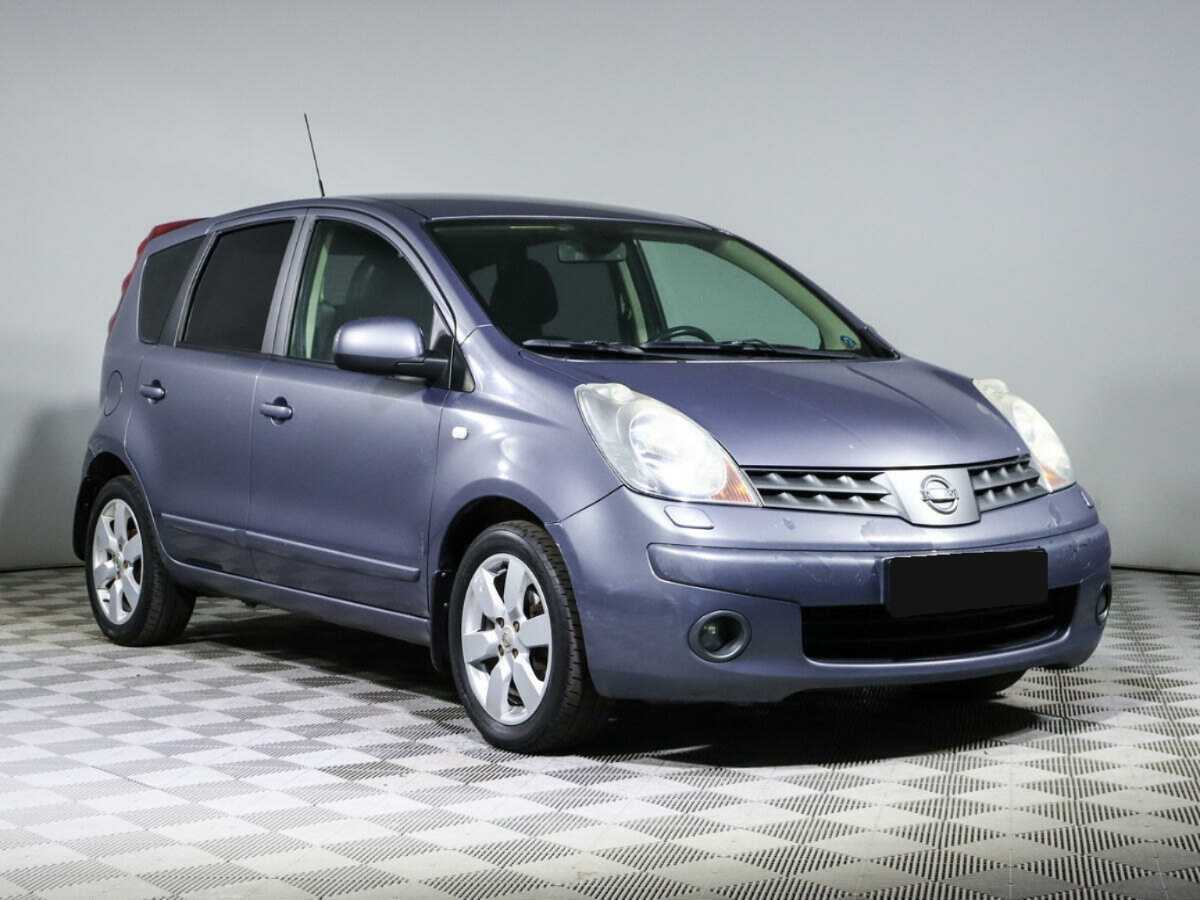 Nissan Note с пробегом — 2007 год. Фото: #2