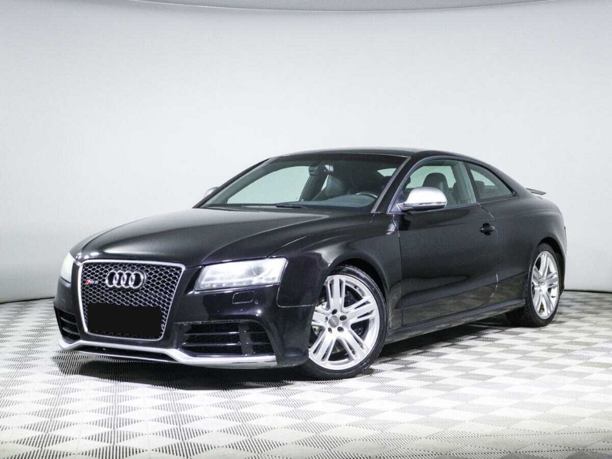 Audi RS 5 с пробегом — 2011 год. Фото: #0