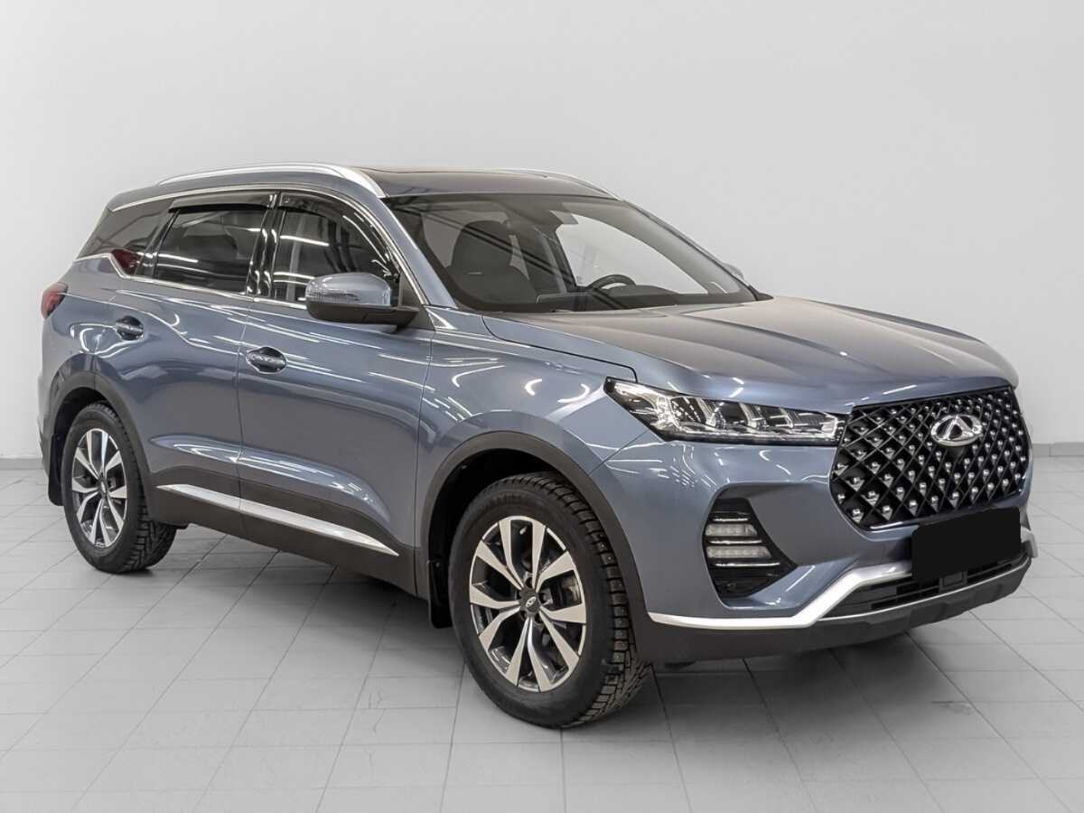 Chery Tiggo 7 Pro с пробегом — 2021 год. Фото: #2