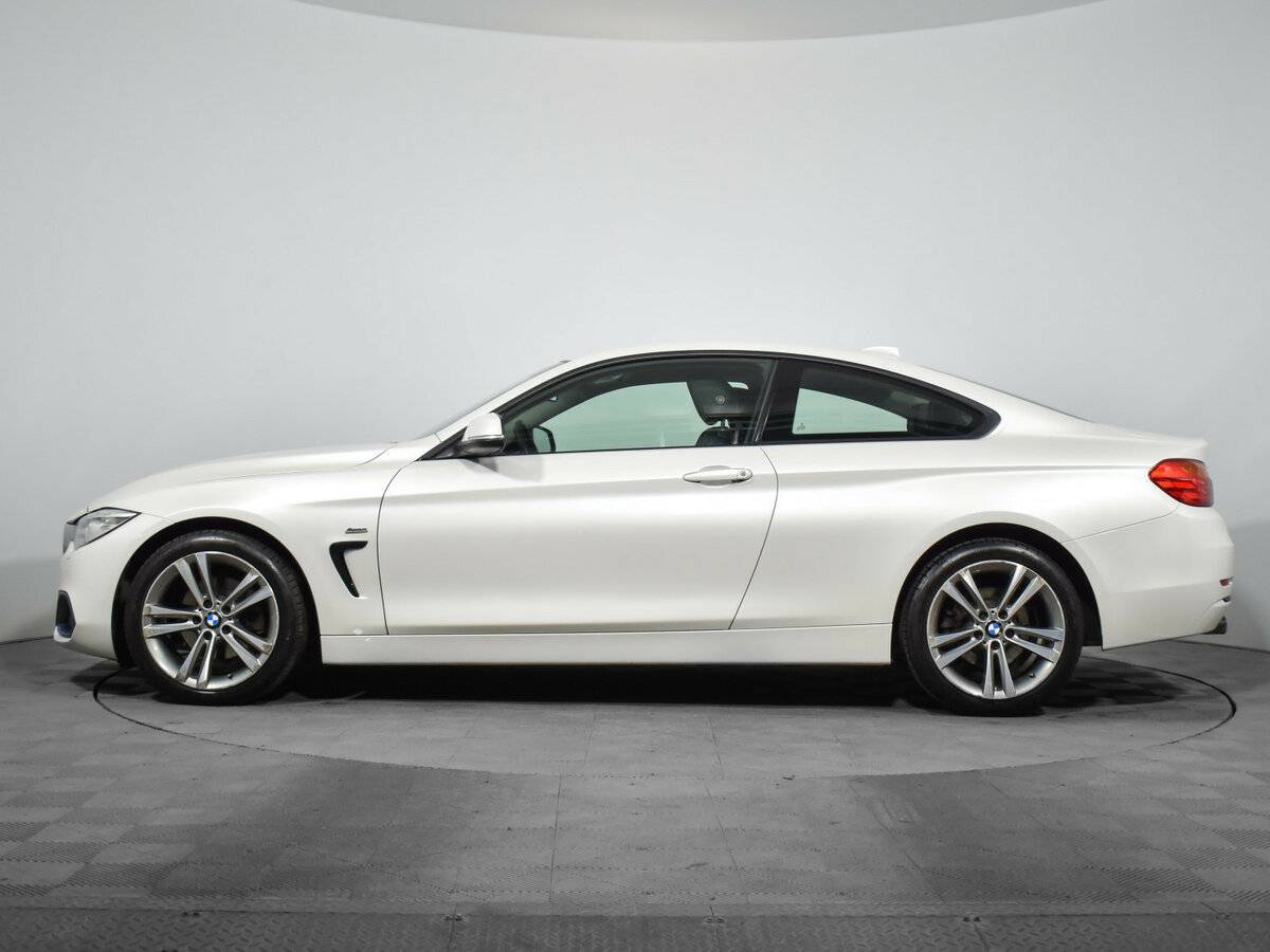 BMW 4 серии с пробегом — 2016 год. Фото: #7