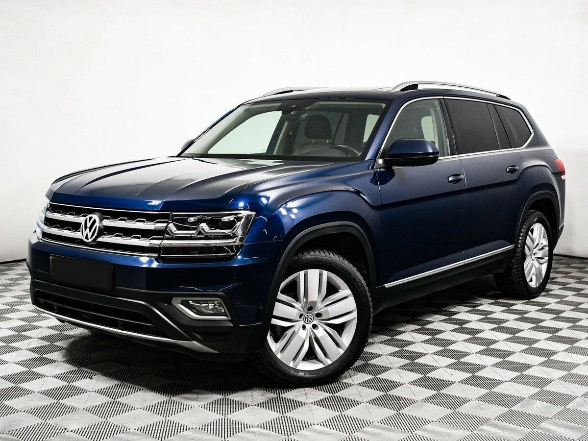 Volkswagen Teramont с пробегом — 2018 год. Фото: #0