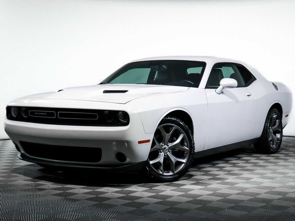 Dodge Challenger с пробегом — 2014 год. Посмотреть фото