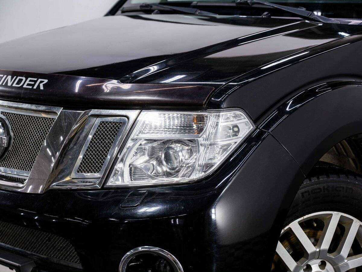 Nissan Pathfinder с пробегом — 2011 год. Фото: #6